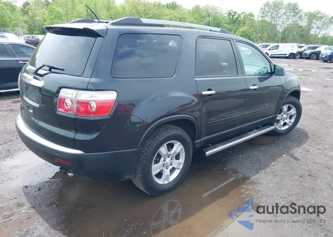 2011 GMC Acadia Sle from USA, damaged, VIN 1GKKRPED7BJ414252